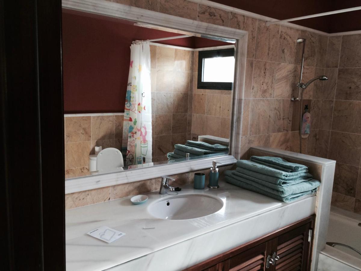 Luxury 3Bed Villa With Heated Private Pool, Full Sky And Free Wifi Playa Blanca  Ngoại thất bức ảnh